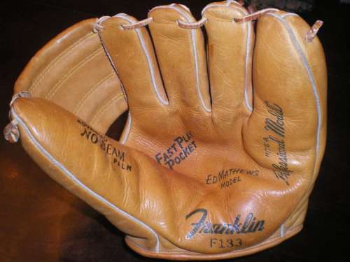 Ed Mathews Franklin F133 Front